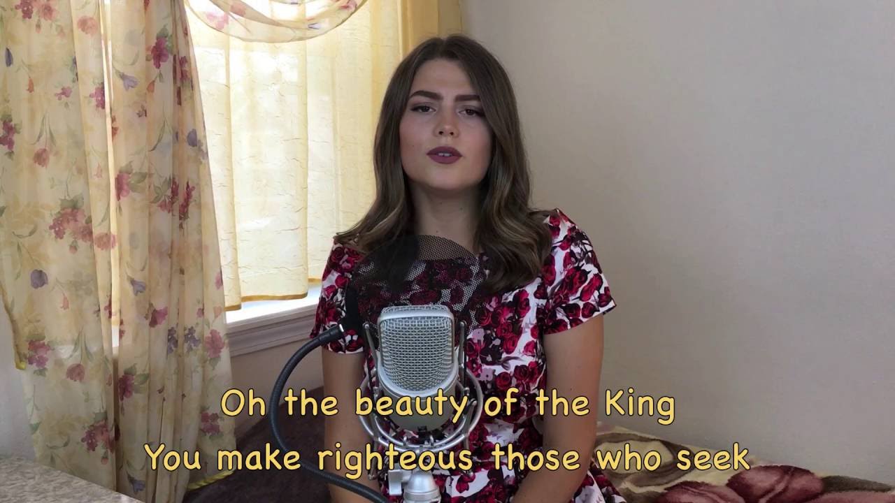 LAUREN DAIGLE - Salt and Light | Cover