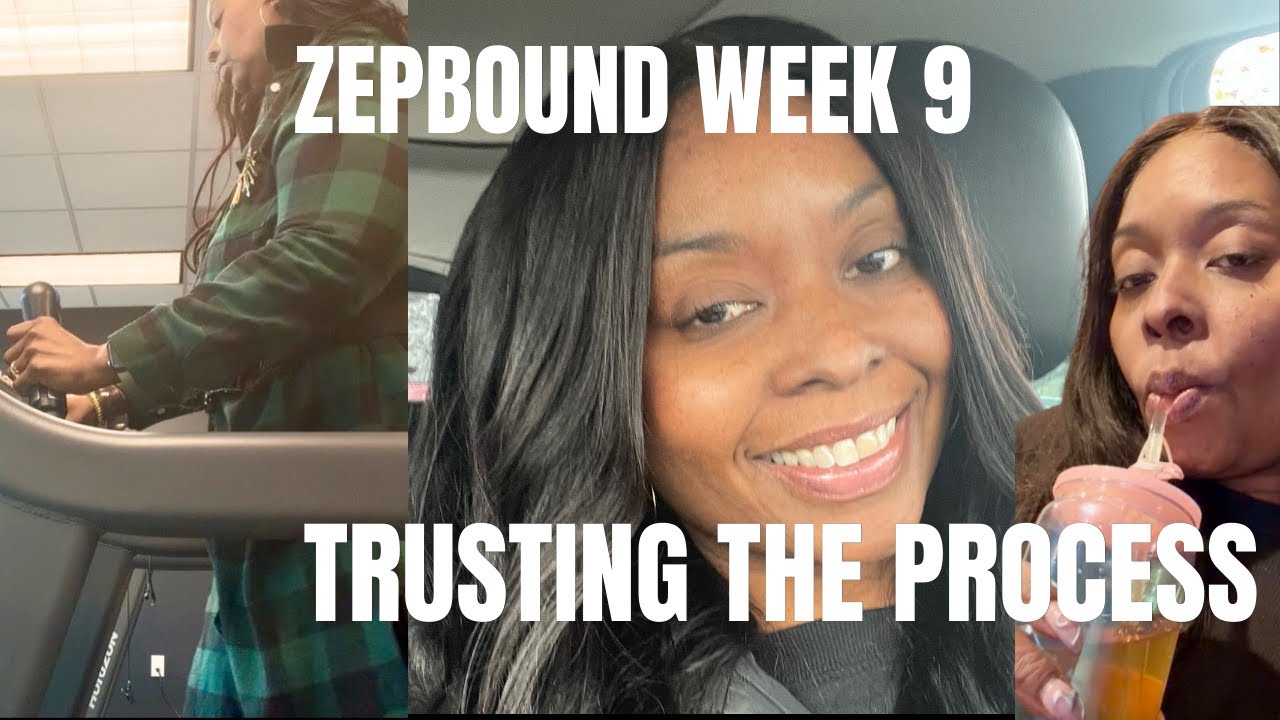 Zepbound Journey Week 9| 5mg Dose, Workouts & Real Life