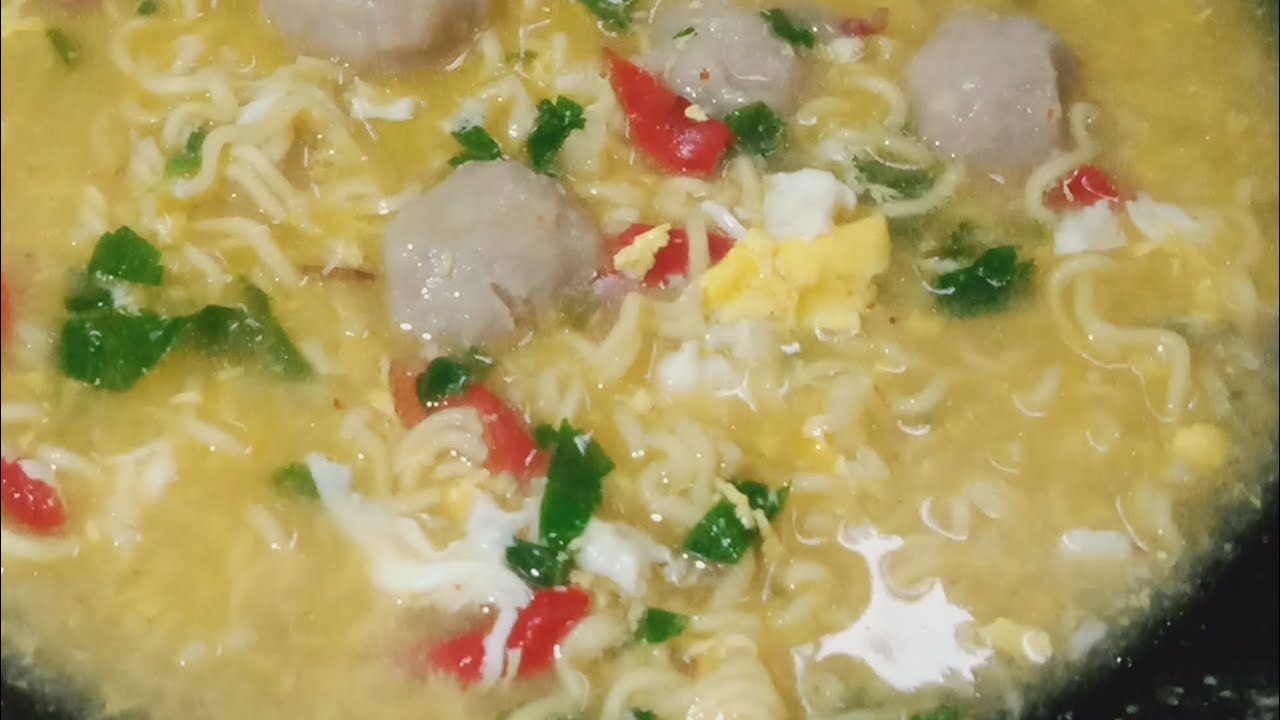 CARA MUDAH MASAK INDOMIE SOTO MEDAN
