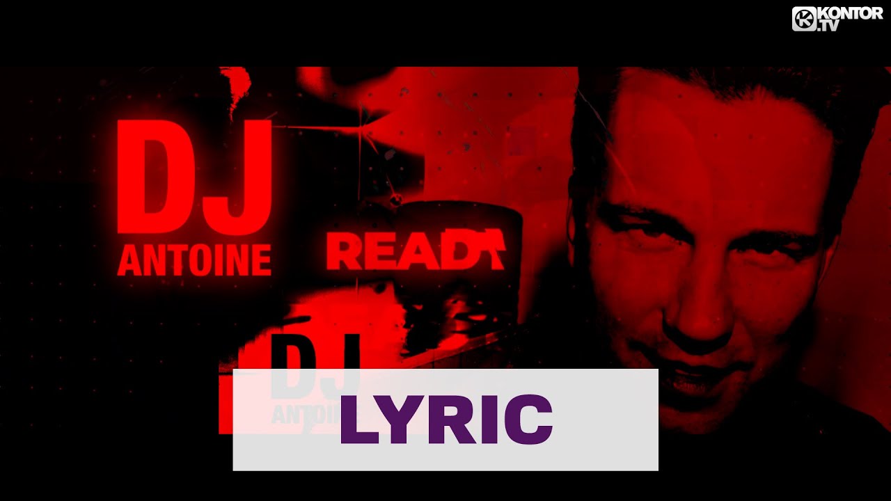 DJ Antoine & DEADLINE - Shout (Official Lyric Video HD)