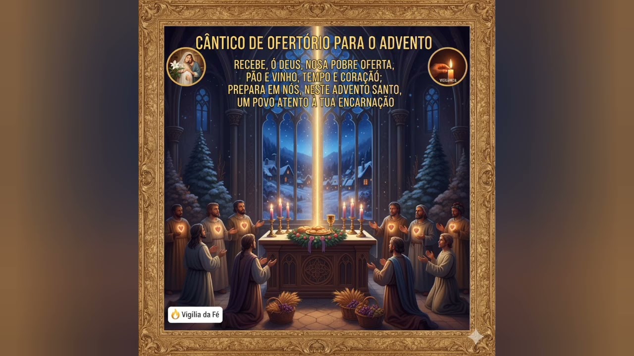 Ofertório - Atento à tua encarnação