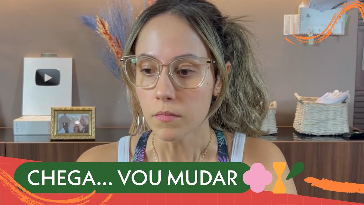 Cansei de me sentir assim