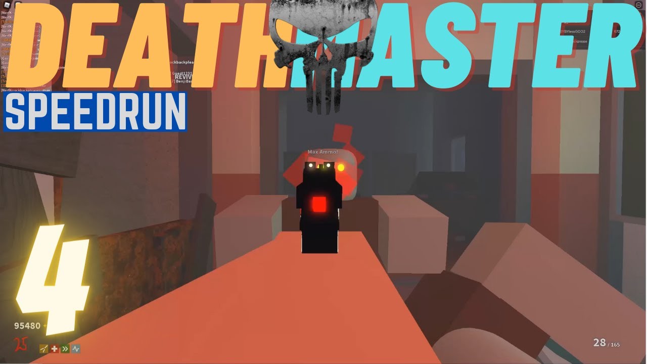 Roblox Project Lazarus: Deathmaster Speedrun Part 4