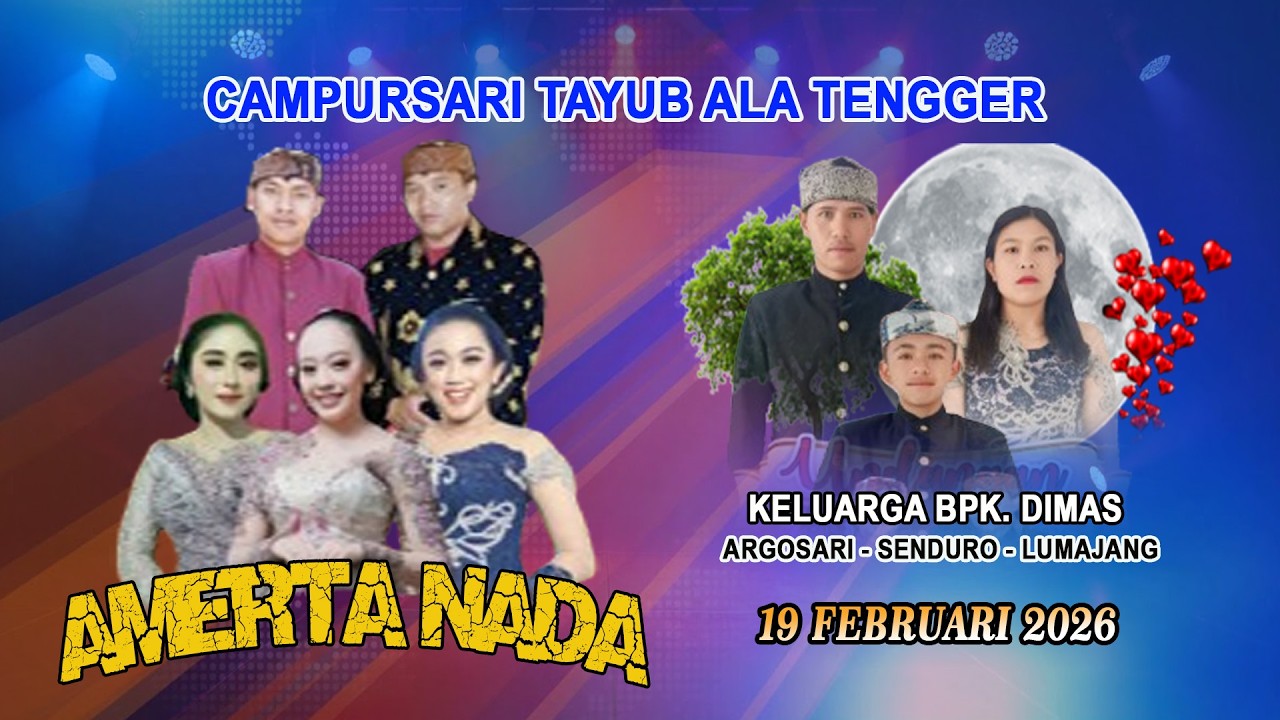 FULL LANGEN BEKSAN - AMERTA NADA - HAJAT BPK. DIMAS /KIBUT - ARGOSARI - LUMAJANG