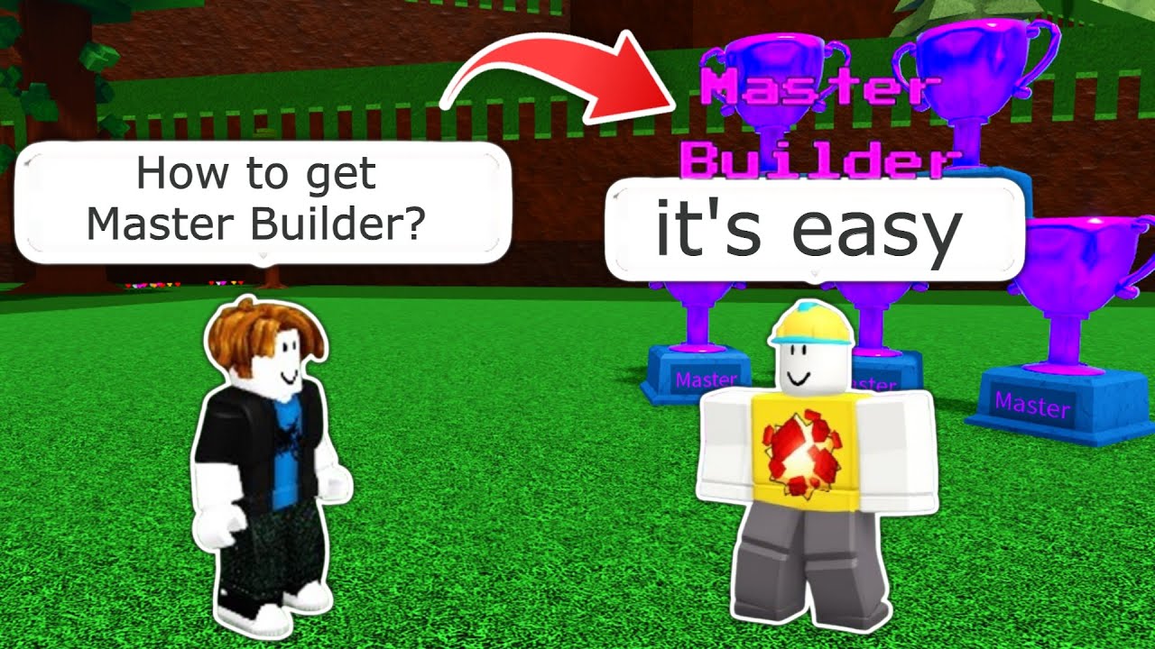 I Asked 100 Master Builders How To Become A Pro Builder