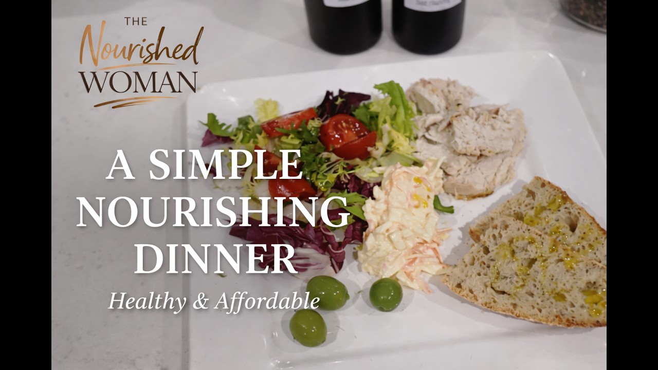 A Simple Nourishing Midweek Dinner | Healthy & Affordable
