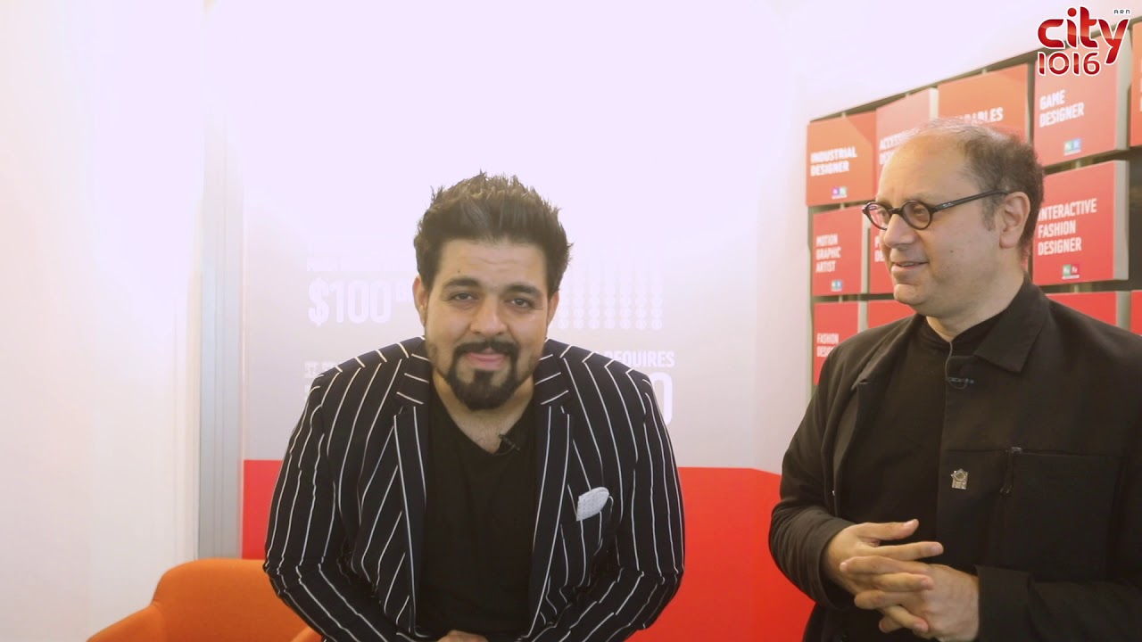 Walk through of Dubai Institute of Design and Innovation with Parikshit!