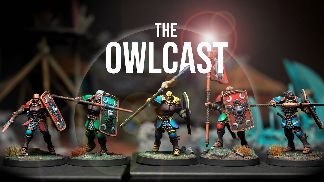 Roman Legionaries in Fantasy Gaming? It's my New Warhammer Army!