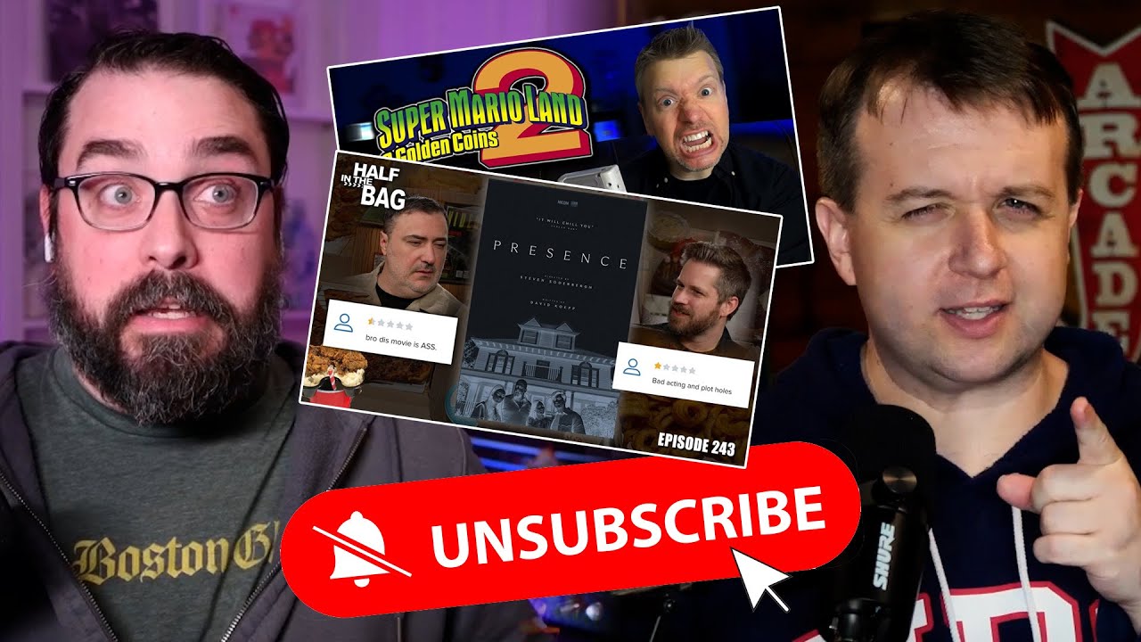 Why you unsubscribe from YouTube channels | Red Cow Arcade