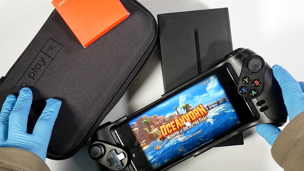 Best Gaming Controller For Samsung Galaxy Note 10 Plus - Unboxing Glap Play P/1