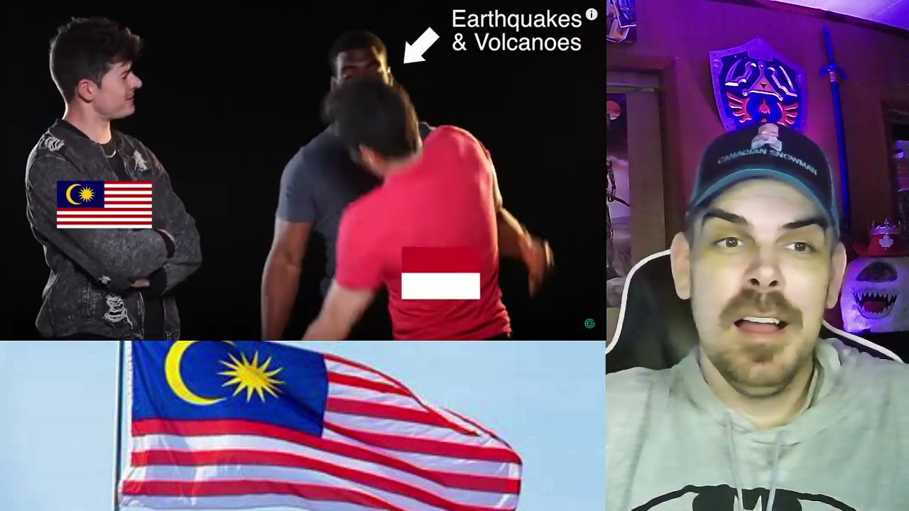 Geography Now! MALAYSIA REACTION