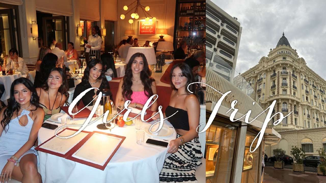 girls trip vlog | ♡ South of France with my best friends (Shellona, La Guérite, Hermes Unboxing)