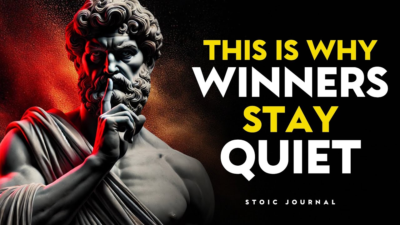 THE SILENT STRATEGY NO ONE TALKS ABOUT | STOIC PHILOSOPHY