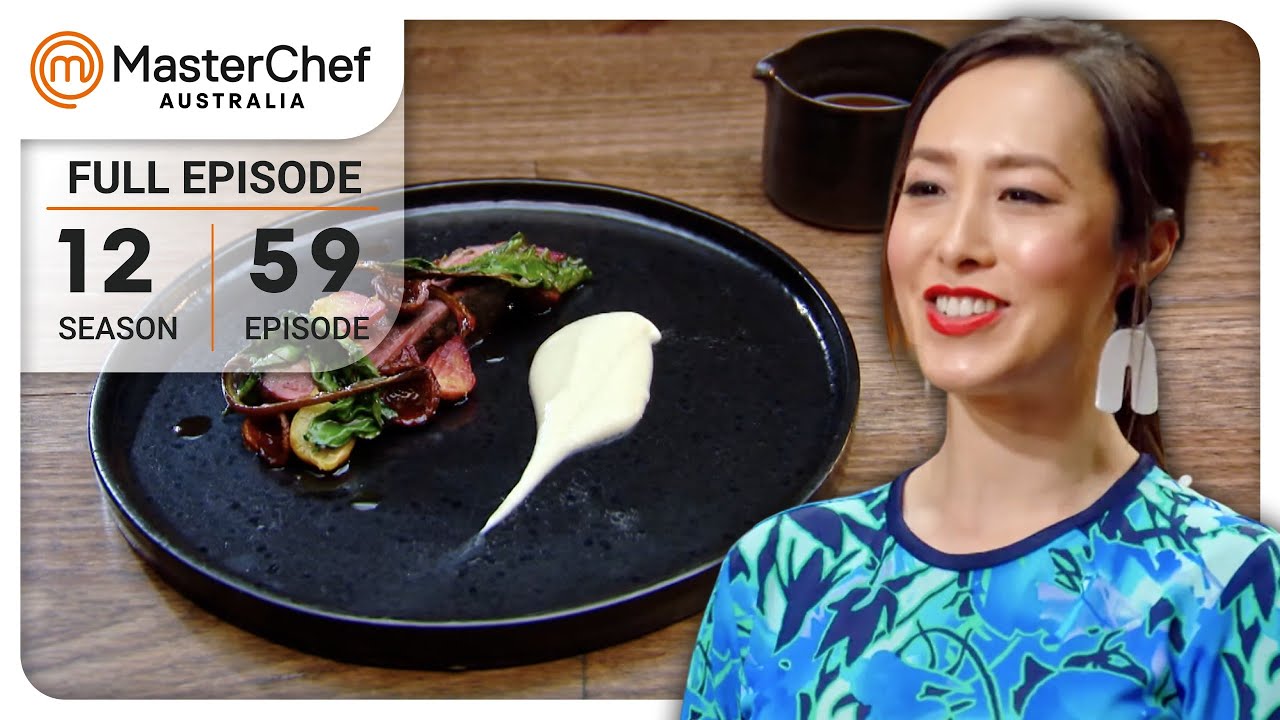Turnips Truffle Caviar Semifinal Elimination | MasterChef Australia Back to Win