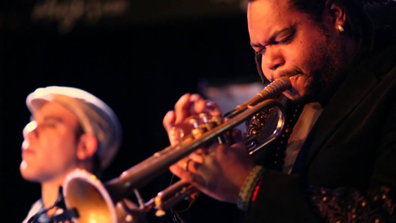 Joe Bowden playing  African Dream Live at Hugh's Room Toronto.
