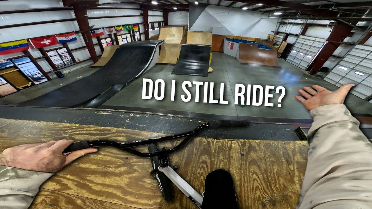 Я БРОСИЛ BMX?