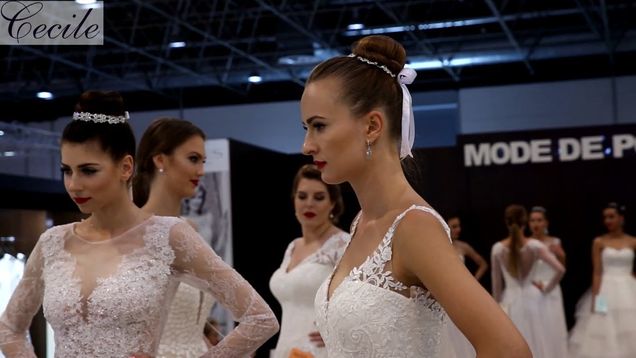 Brautkleider, die ihr sehen m&uuml;sst: Maritta auf der Interbride 2017