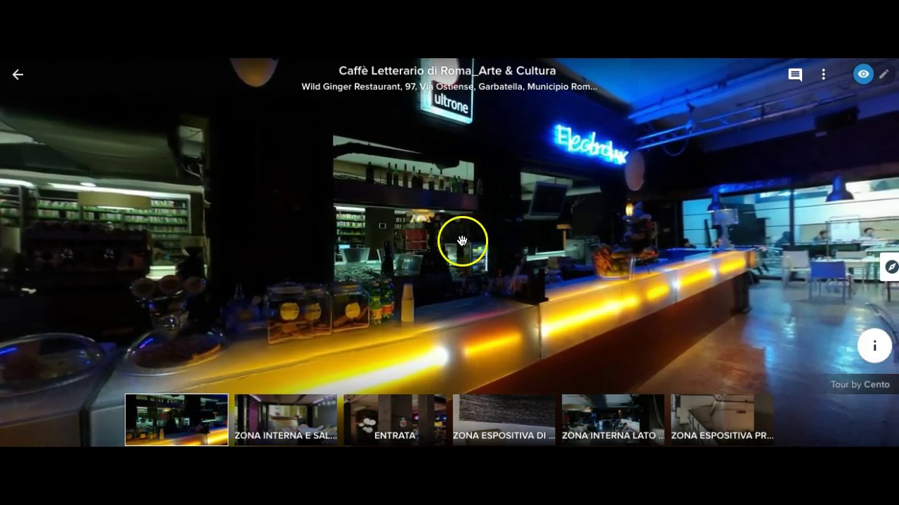 Caff&egrave; Letterario 360