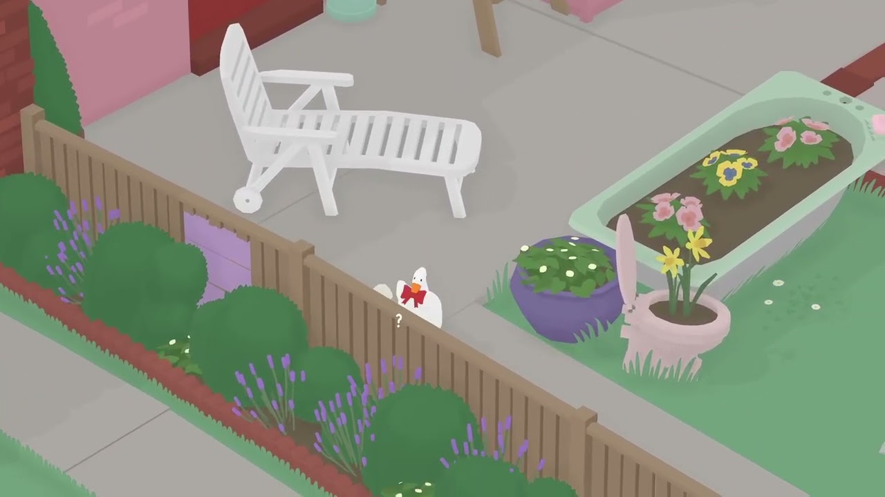 спидран unititled goose game 2