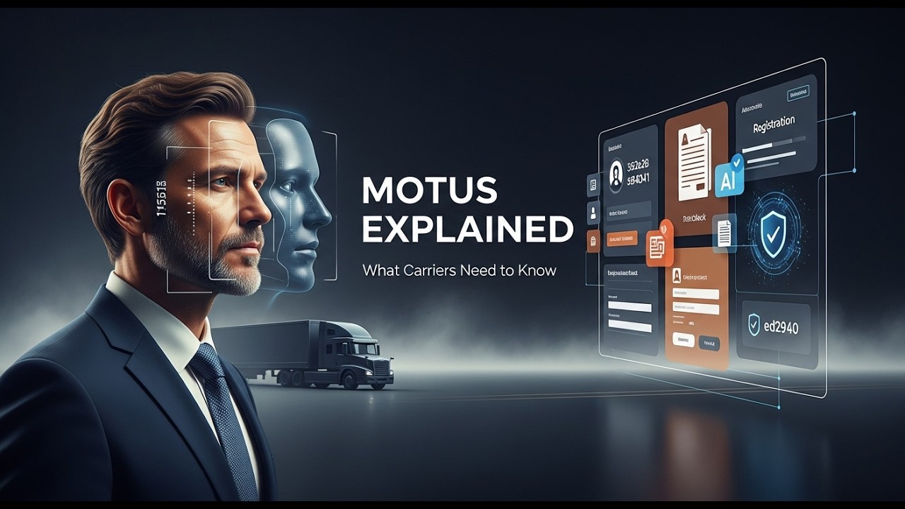 Is FMCSA using AI in Motus? What carriers need to know