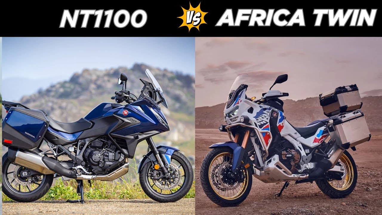 Сравнение Honda NT1100 и Africa Twin 2026 года: ошибка стоимостью 3000 долларов, которую совершае...