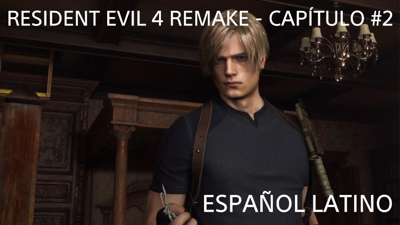 RESIDENT EVIL 4 REMAKE - CAPÍTULO #2 - ESPAÑOL LATINO