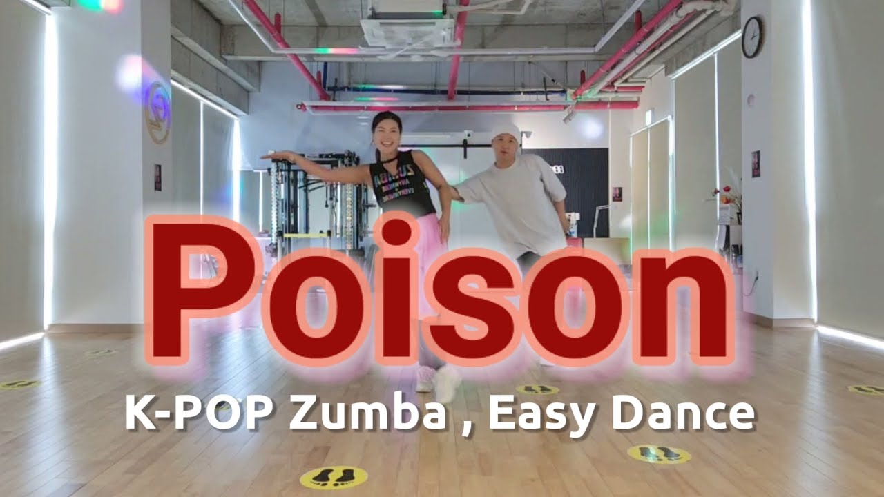Poison | 엄정화 | KPOP Zumba | KPOP Dance | Choreo by Jiyonce