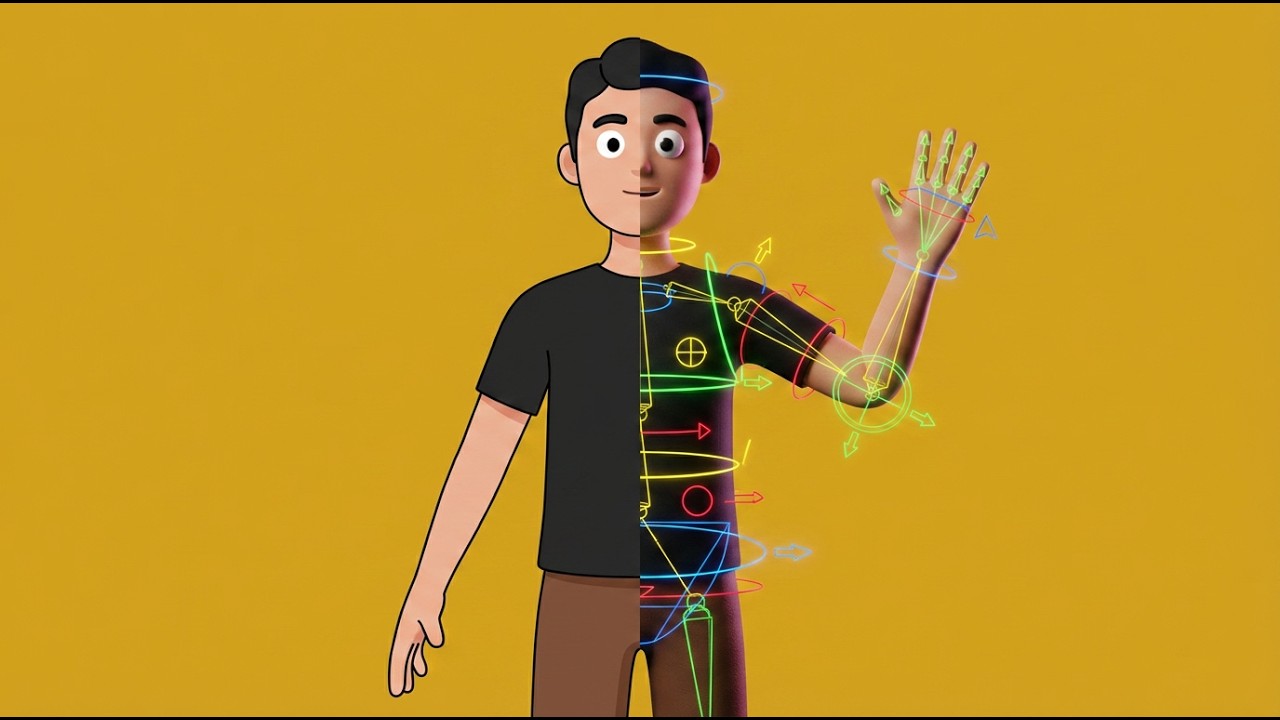 Complete AI Character Workflow: Concept to Control Rig