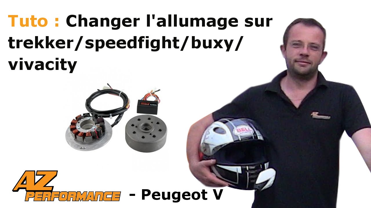 Tuto Changer l'allumage de son Speedfight 1-2 / Trekker / Buxy / ...