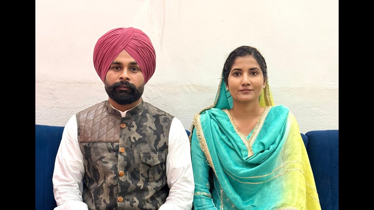🛑 LIVE WEDDING CEREMONY  JHIRMAL SINGH GILL & LAKHVIR KAUR GILL(SHARN PHOTOGRAPHY Gill.M.9855388563
