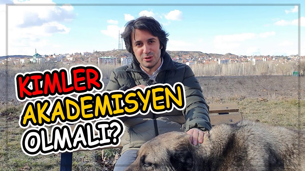 Akademisyenlik Nasıl Meslek?