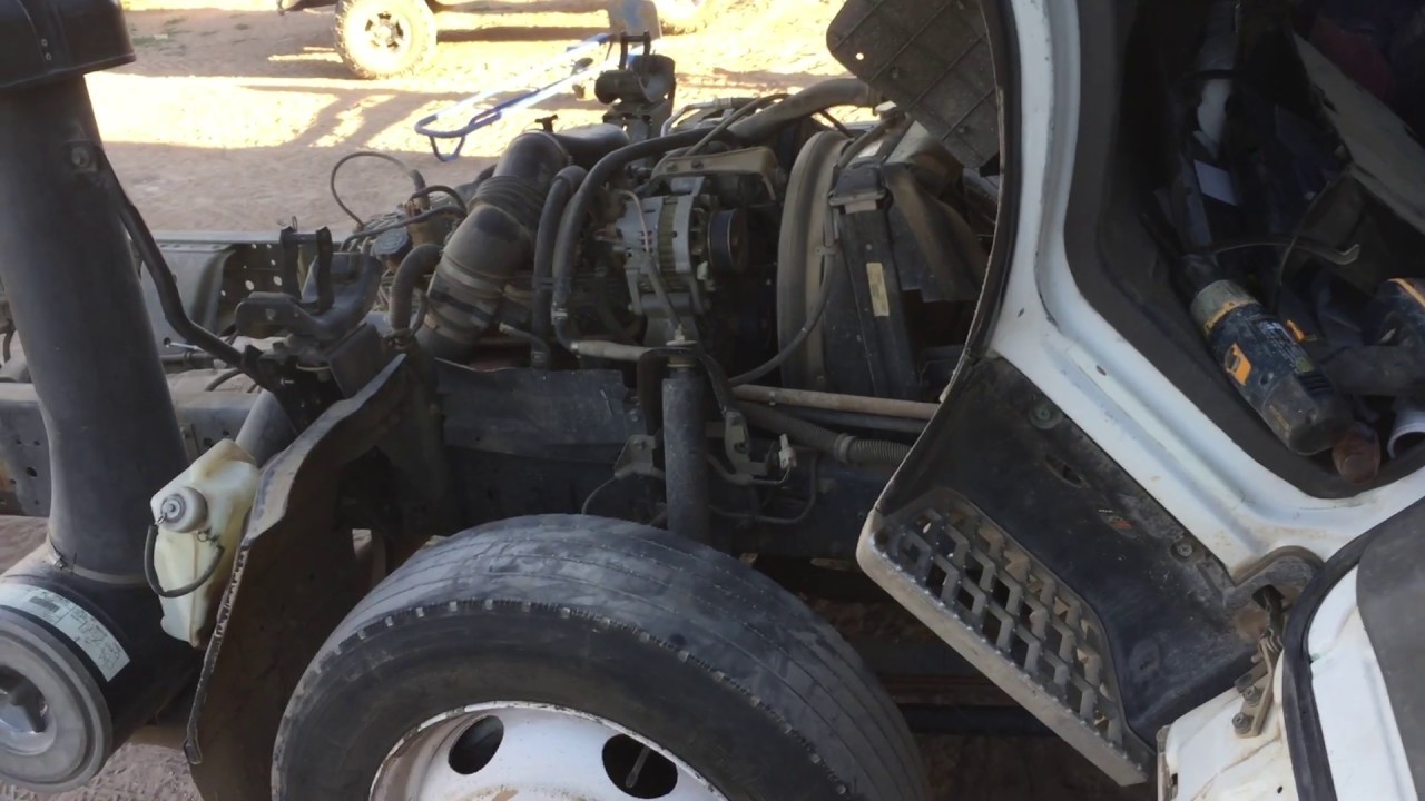2000 Isuzu NPR No Start, Transmission Shifting Issues