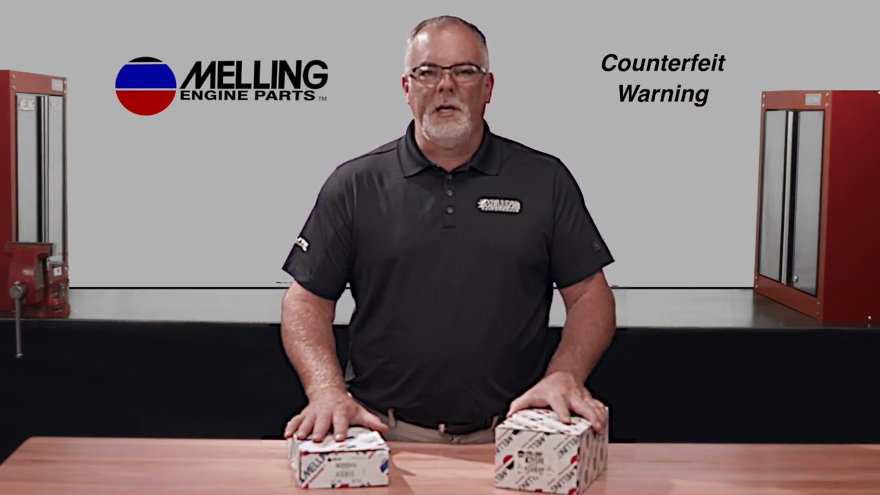Melling Engine Parts Counterfeit Warning