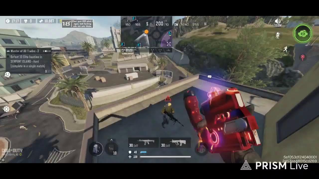 LIVE STREAM | (CODM) Kill Kui Ji in DMZ