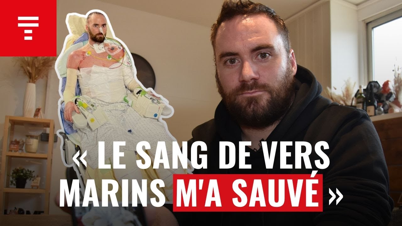 Brûlé sur 85 % du corps 2023, ce Nantais veut donner de l'espoir aux blessés de Crans-Montana