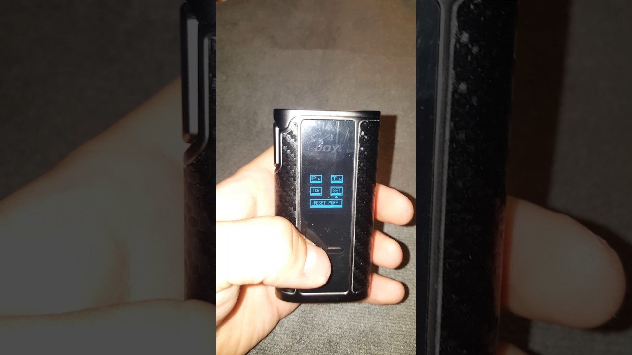 Original IJOY Captain PD270 234W Box Mod  -  GUN METAL  from Gearbest
