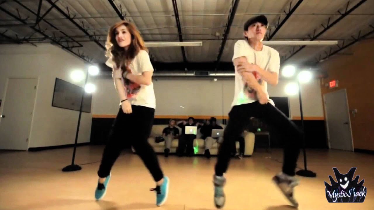 IAmMe vs Jabbawockeez ~ ♫(Skrillex Dubstep Remix)♫ ᴴᴰ