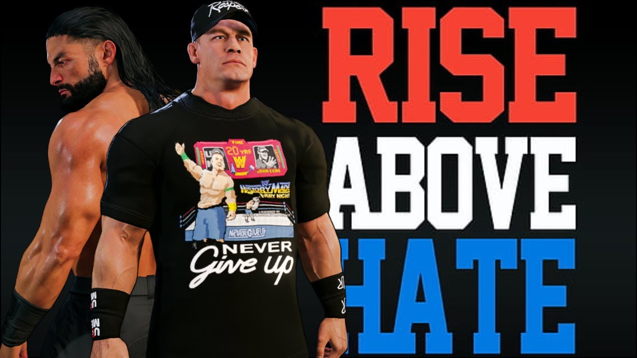 WWE 2k22 Live Stream - John Cena Special