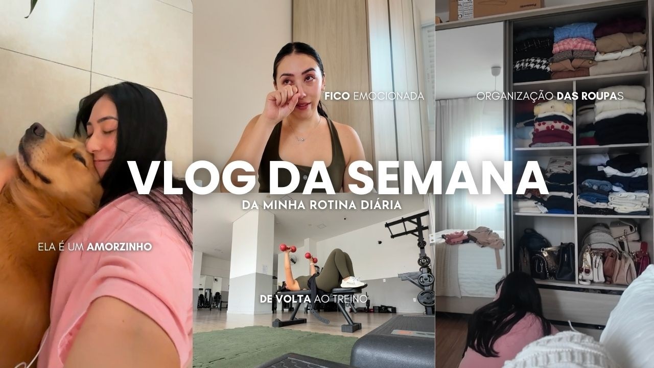 Rotina de dona de casa, Beca adoeceu, Organizando as coisas e voltando a  treinar