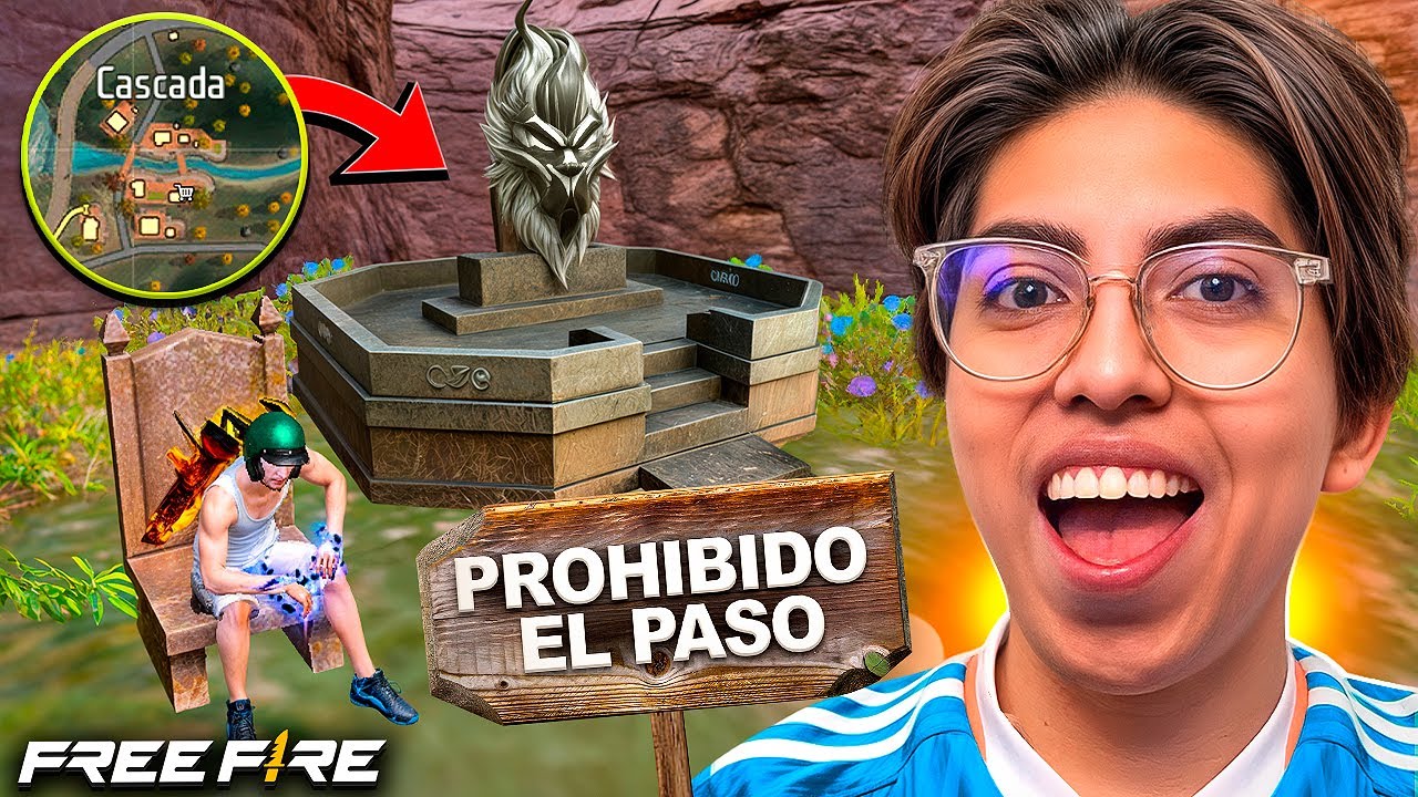 ASI PUEDES IR a LA TUMBA EMBRUJADA de WUKONG en FREE FIRE 😱