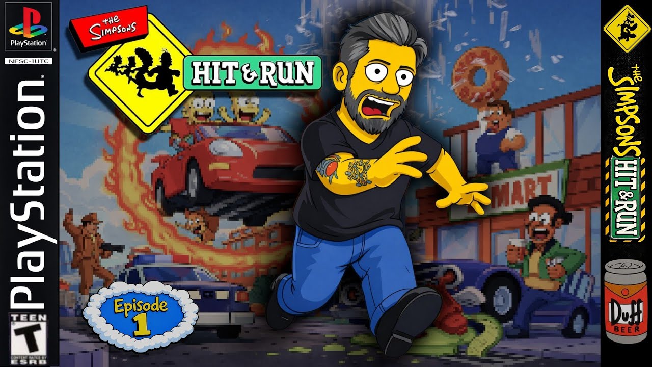 How Is The Simpsons Hit & Run STILL This Good?!