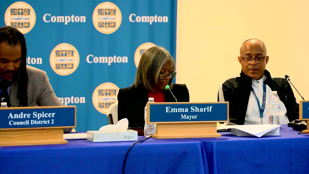 City of Compton Live Stream