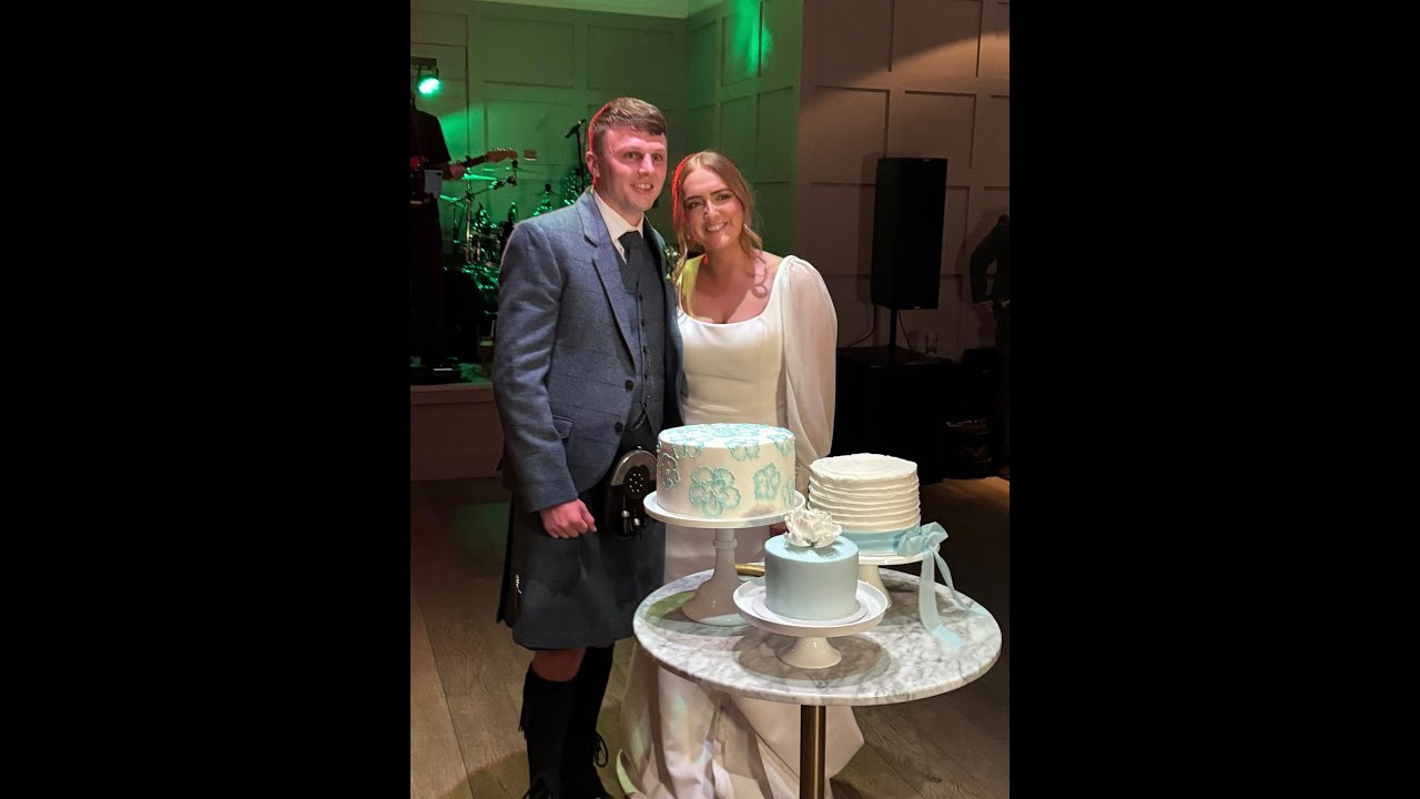 The wedding of Josh and Ellie - 23 May 2025