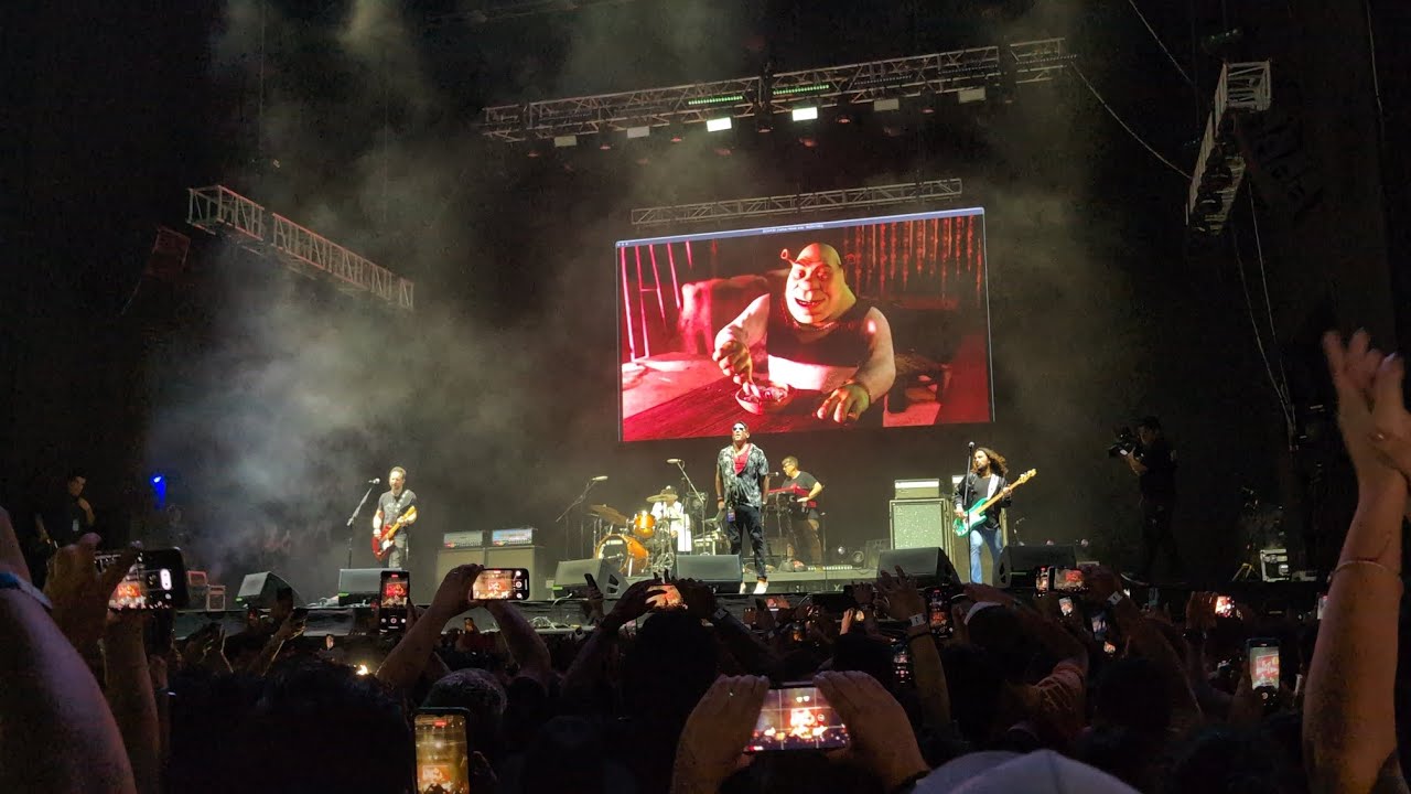 Smash Mouth - I'm a believer Vivo X El Rock Lima Perú 🇵🇪 29/03/2025