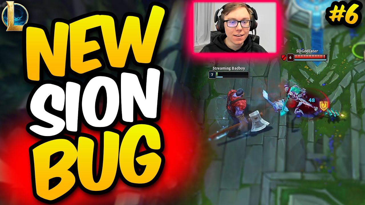Баус показывает нам новый баг Сиона (не показывайте Riot) - Смешные моменты из League of Legends #6