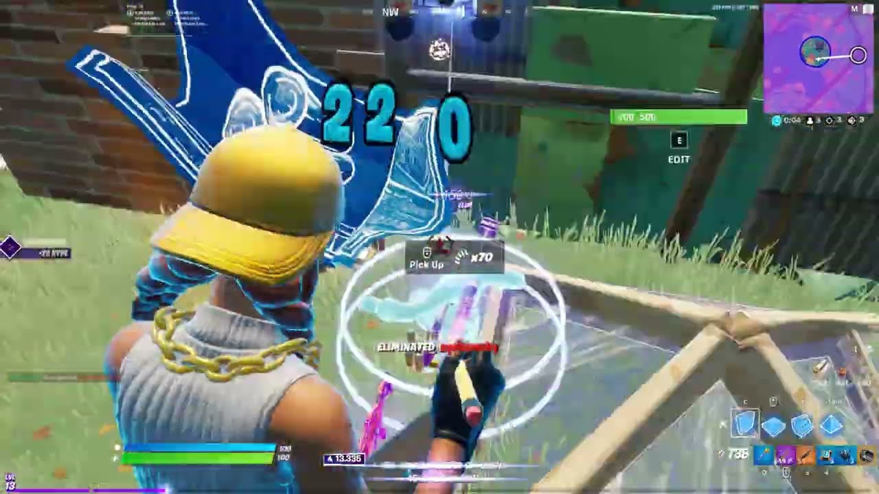 Оригинальный видеомонтаж по Fortnite: 4 сезон 2 главы (Project Retrac)