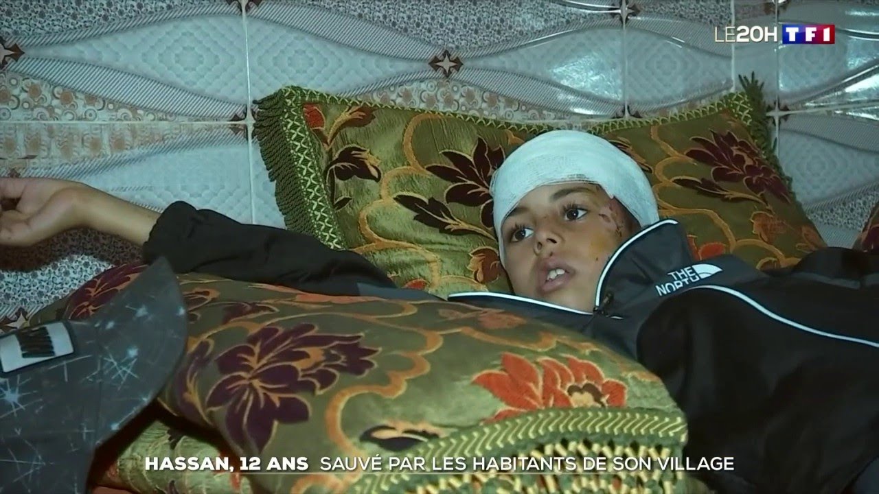 Séisme au Maroc : le témoignage bouleversant d'Hassan, 12 ans, seul survivant de son quartier