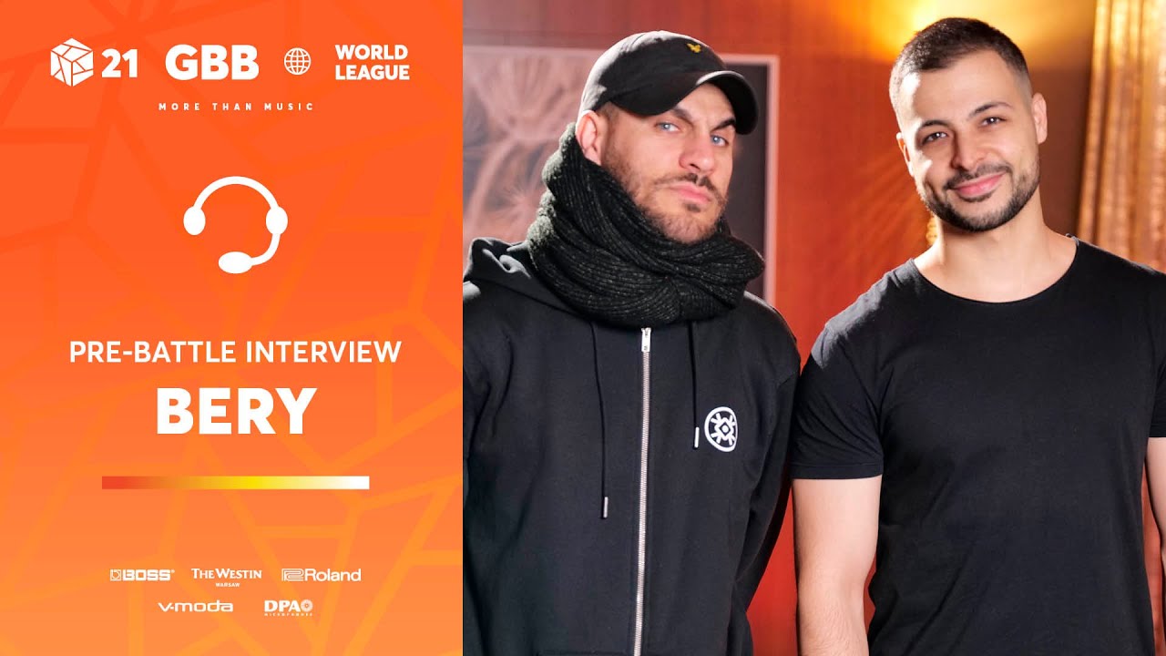 Bery 🇫🇷 I GRAND BEATBOX BATTLE 2021: WORLD LEAGUE I Pre-Battle Interview