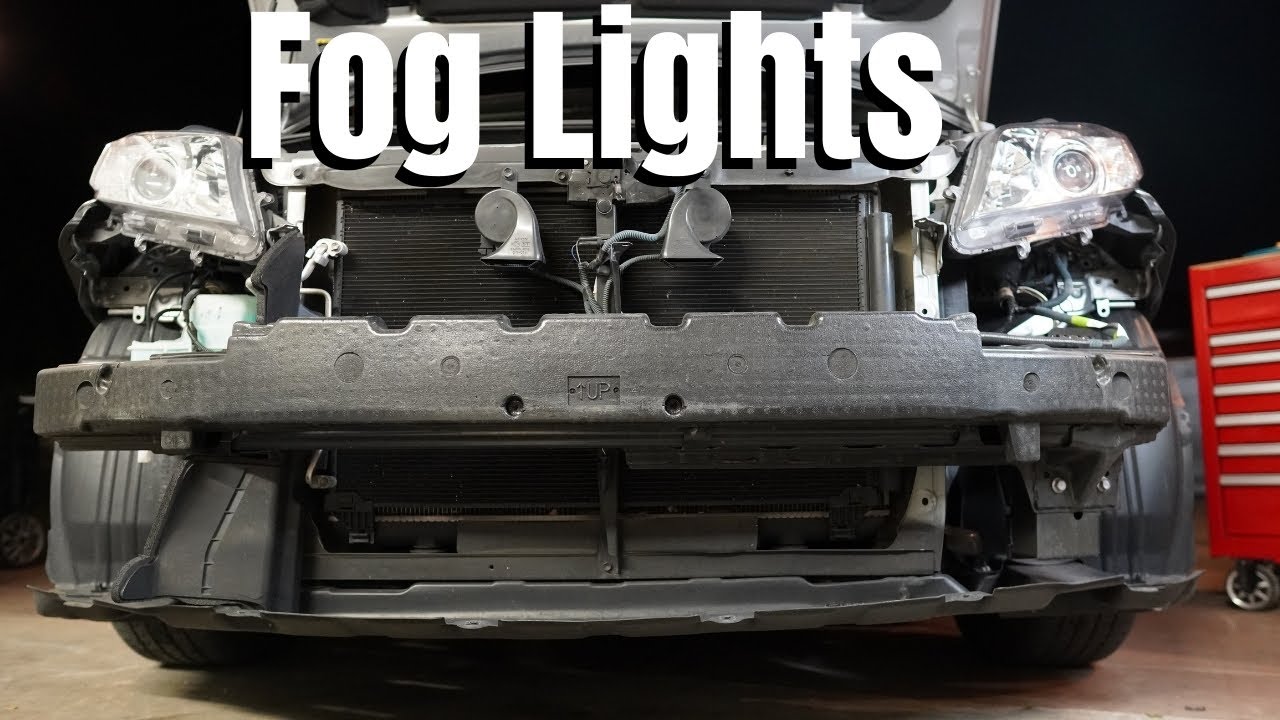 Toyota Sienna Fog Light Kit Installaion (COMPLETE)