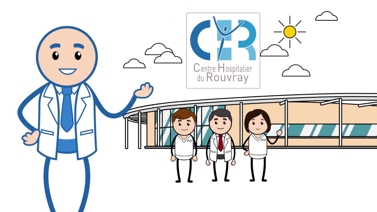 Vidéo de présentation du Centre Hospitalier du Rouvray  